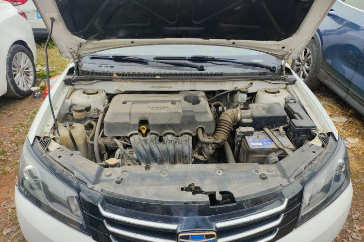 Used Geely Auto Emgrand 2016 Sedan 1.5L Manual Upward Edition Engine Bay