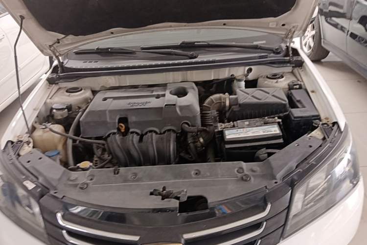 Used Geely Auto Emgrand 2016 Sedan 1.5L CVT Luxury Model Engine Bay