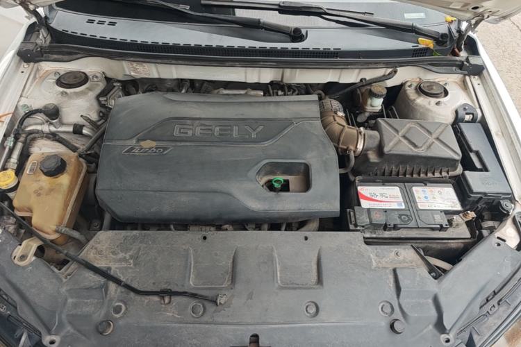 Used Geely Auto Emgrand 2016 Hatchback RS 1.3T CVT Top-Tier Version Engine Bay