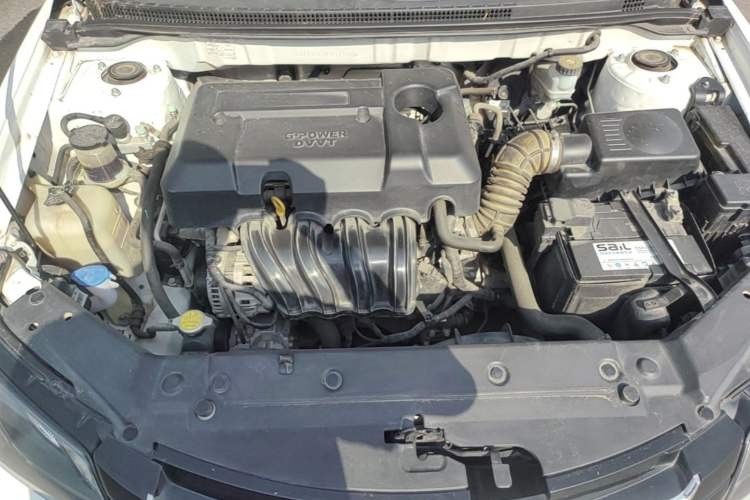 Used Geely Auto Emgrand 2016 Sedan 1.5L Manual Upward Edition Engine Bay