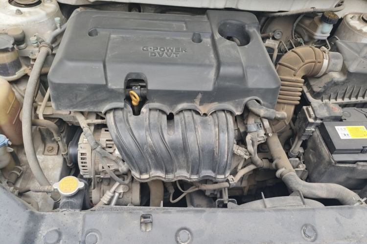 Used Geely Auto Emgrand 2016 Sedan 1.5L CVT Upward Version Engine Bay