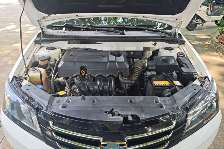 Used Geely Auto Emgrand 2016 Sedan 1.5L Manual Fashion Edition Engine Bay