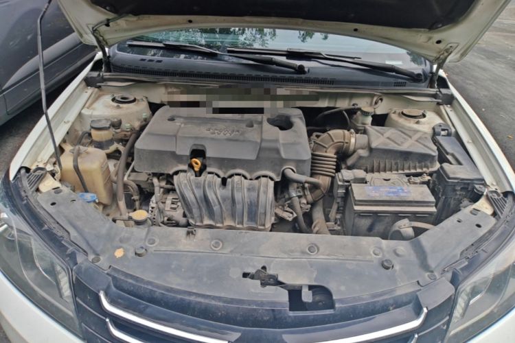 Used Geely Auto Emgrand 2016 Sedan 1.5L CVT Upward Version Engine Bay