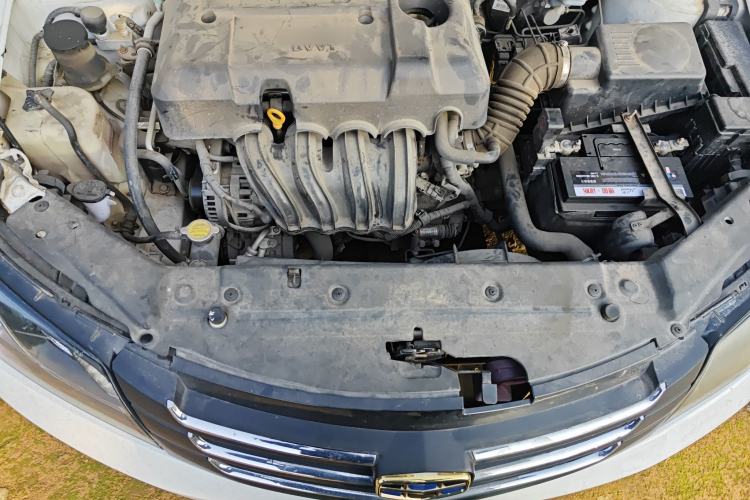 Used Geely Auto Emgrand 2016 Sedan 1.5L Manual Upward Edition Engine Bay