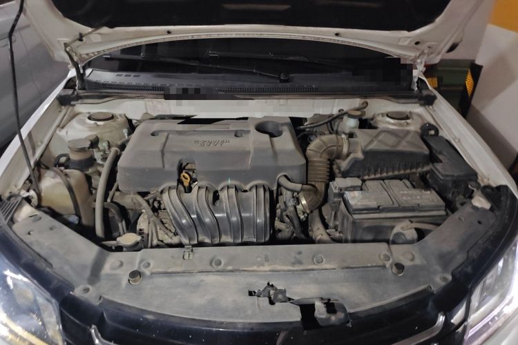 Used Geely Auto Emgrand 2016 Sedan 1.5L CVT Upward Version Engine Bay