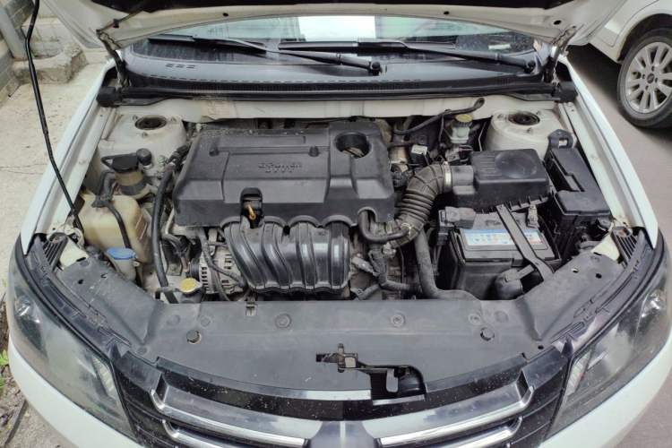 Used Geely Auto Emgrand 2016 Sedan 1.5L Manual Upward Edition Engine Bay