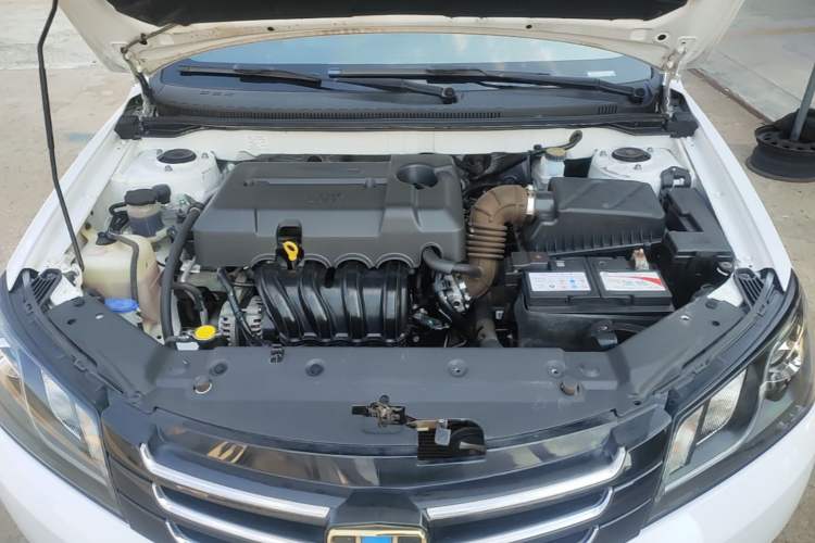 Used Geely Auto Emgrand 2016 Sedan 1.5L CVT Luxury Model Engine Bay