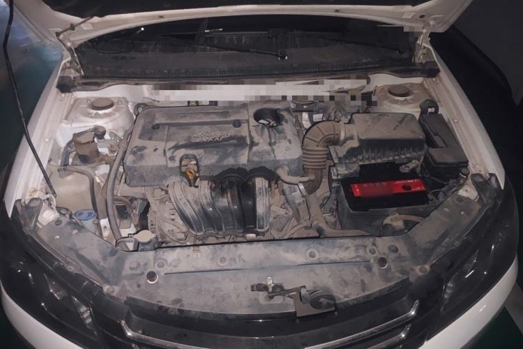 Used Geely Auto Emgrand 2016 Sedan 1.5L CVT Upward Version Engine Bay