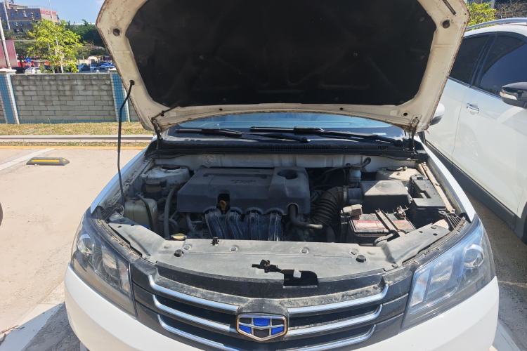 Used Geely Auto Emgrand 2016 Sedan 1.5L Manual Luxury Model Engine Bay