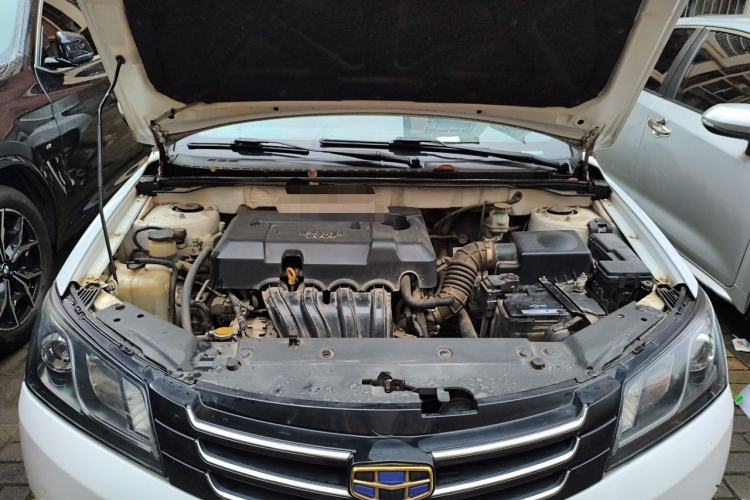 Used Geely Auto Emgrand 2016 Sedan 1.5L Manual Upward Edition Engine Bay