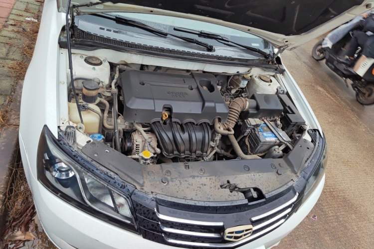 Used Geely Auto Emgrand 2016 Sedan 1.5L Manual Upward Edition Engine Bay