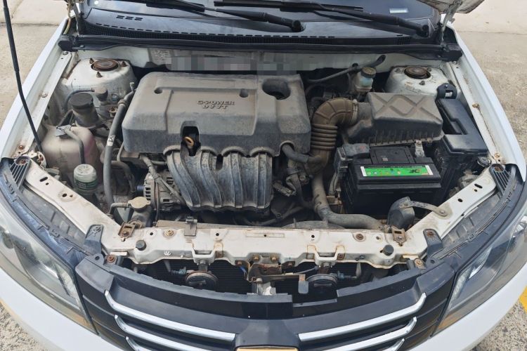 Used Geely Auto Emgrand 2016 Hatchback RS 1.5L CVT Upward Edition Engine Bay