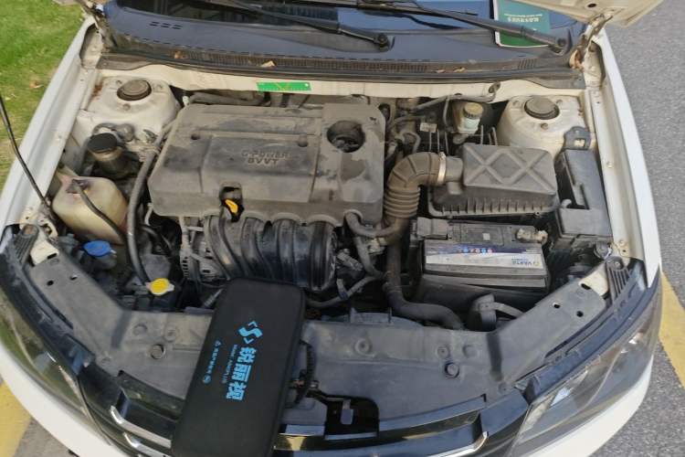 Used Geely Auto Emgrand 2016 Sedan 1.5L CVT Upward Version Engine Bay