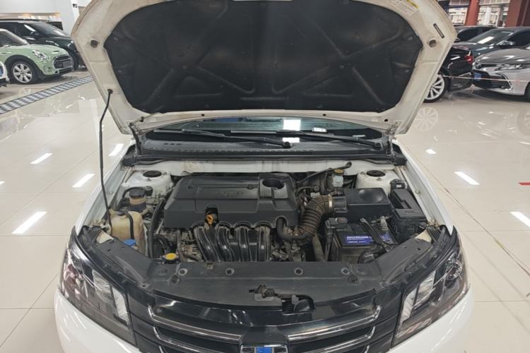 Used Geely Auto Emgrand 2016 Sedan 1.5L Manual Upward Edition Engine Bay
