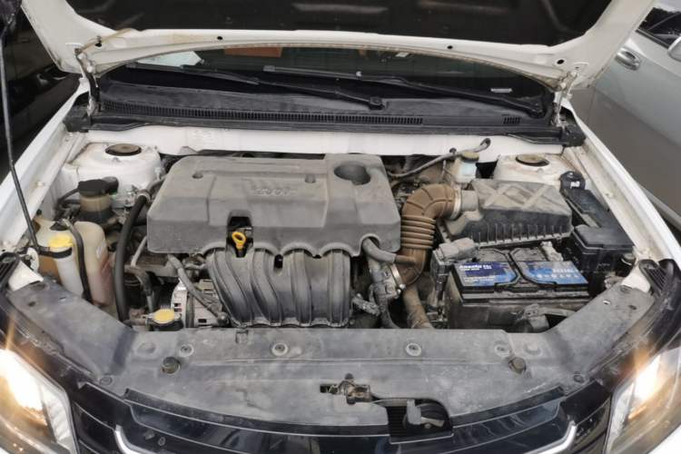 Used Geely Auto Emgrand 2016 Hatchback RS 1.5L CVT Upward Edition Engine Bay