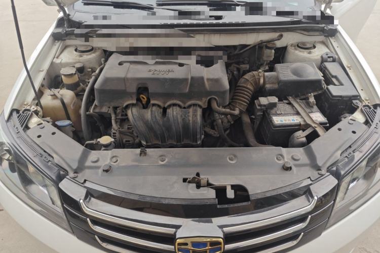 Used Geely Auto Emgrand 2016 Sedan 1.5L Manual Upward Edition Engine Bay