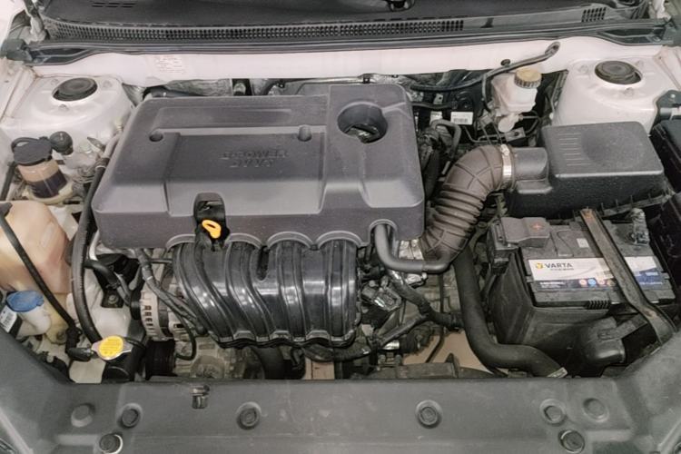 Used Geely Auto Emgrand 2016 Sedan 1.5L Manual Upward Edition Engine Bay
