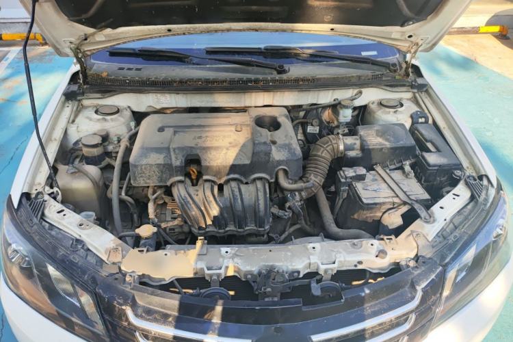 Used Geely Auto Emgrand 2016 Sedan 1.5L Manual Upward Edition Engine Bay