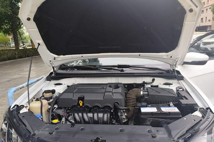 Used Geely Auto Emgrand 2016 Sedan 1.5L CVT Upward Version Engine Bay