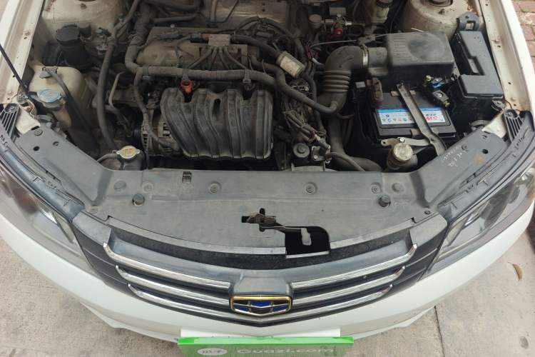 Used Geely Auto Emgrand  Engine Bay