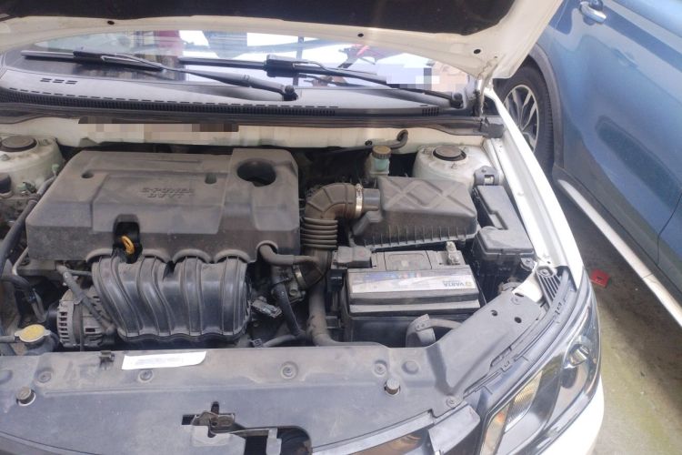 Used Geely Auto Emgrand 2016 Sedan 1.5L CVT Upward Version Engine Bay Left