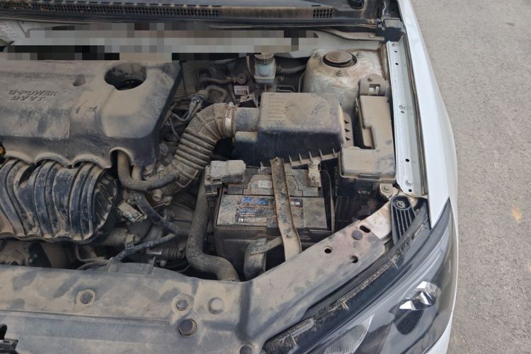 Used Geely Auto Emgrand 2016 Sedan 1.5L Manual Upward Edition Engine Bay Left