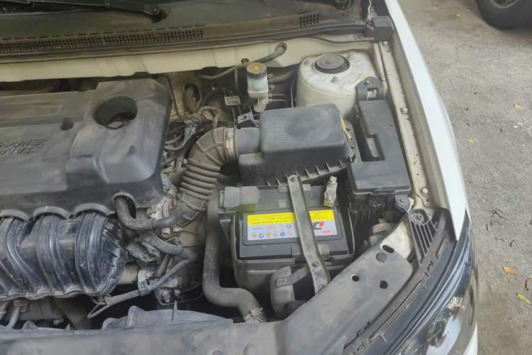Used Geely Auto Emgrand 2016 Sedan 1.5L Manual Upward Edition Engine Bay Left