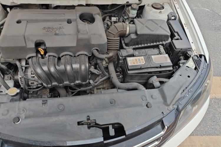 Used Geely Auto Emgrand 2016 Sedan 1.5L CVT Luxury Model Engine Bay Left