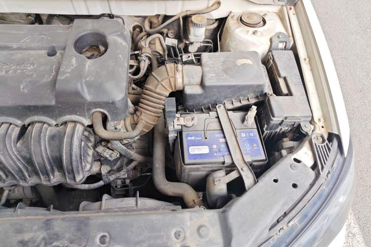 Used Geely Auto Emgrand 2016 Sedan 1.5L Manual Upward Edition Engine Bay Left
