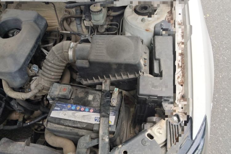 Used Geely Auto Emgrand 2016 Sedan 1.5L Manual Upward Edition Engine Bay Left