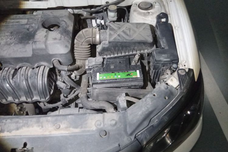 Used Geely Auto Emgrand 2016 Sedan 1.5L CVT Upward Version Engine Bay Left
