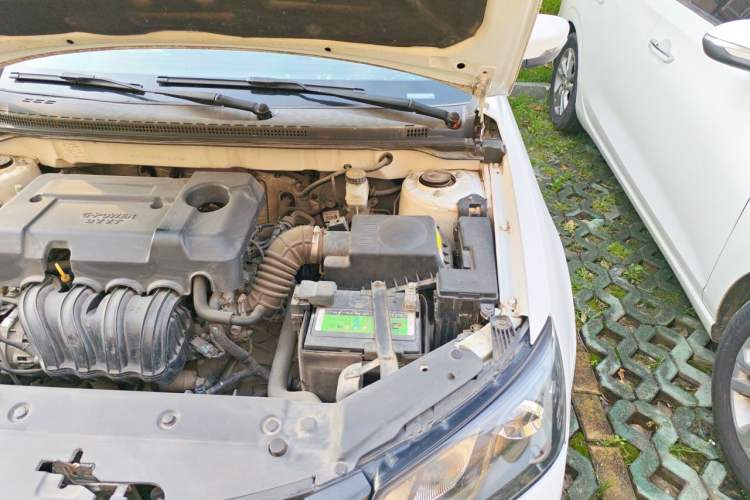 Used Geely Auto Emgrand 2016 Sedan 1.5L Manual Upward Edition Engine Bay Left