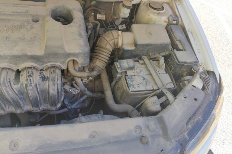 Used Geely Auto Emgrand 2016 Sedan 1.5L Manual Upward Edition Engine Bay Left