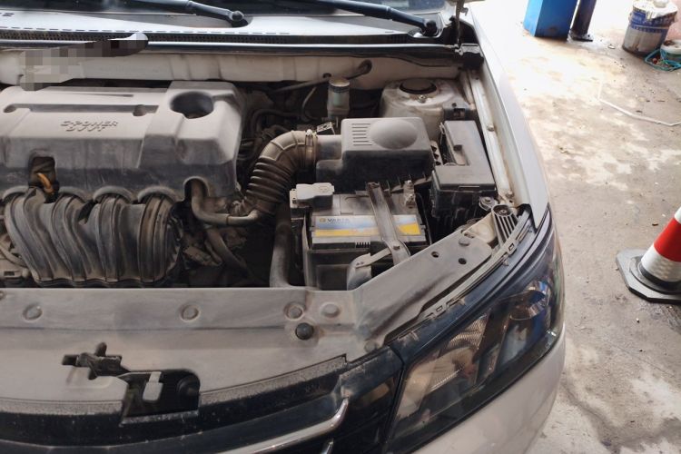 Used Geely Auto Emgrand 2016 Sedan 1.5L Manual Upward Edition Engine Bay Left