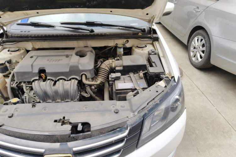 Used Geely Auto Emgrand 2016 Sedan 1.5L Manual Upward Edition Engine Bay Left