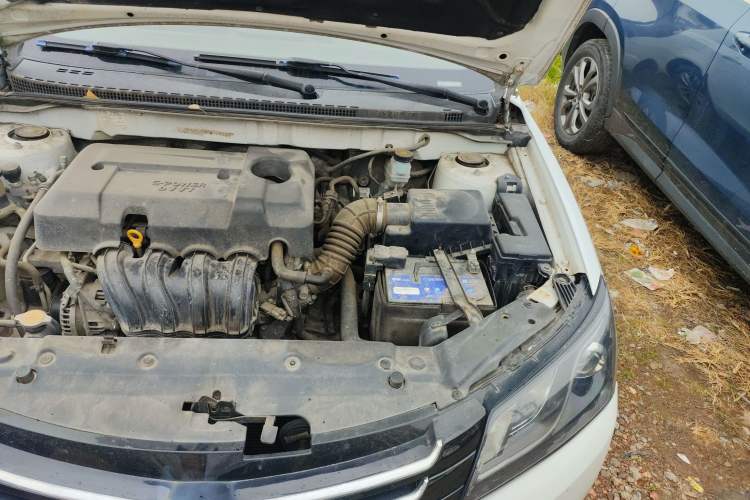 Used Geely Auto Emgrand 2016 Sedan 1.5L Manual Upward Edition Engine Bay Left