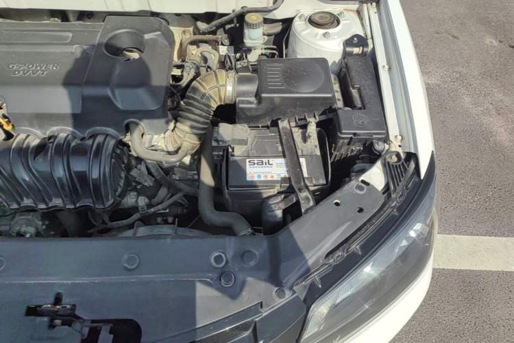 Used Geely Auto Emgrand 2016 Sedan 1.5L Manual Upward Edition Engine Bay Left