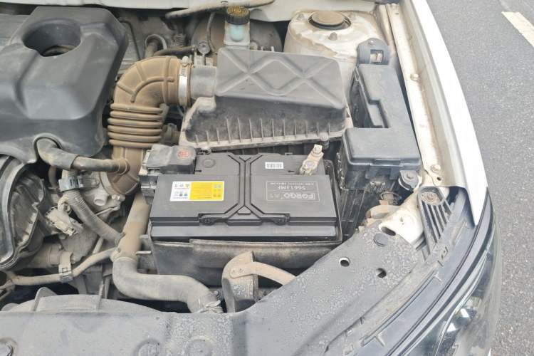 Used Geely Auto Emgrand 2016 Sedan 1.5L CVT Upward Version Engine Bay Left