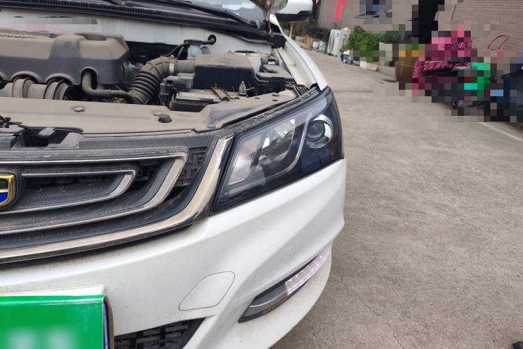 Used Geely Auto Emgrand 2016 Sedan 1.5L Manual Upward Edition Engine Bay Left