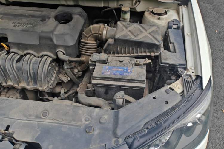 Used Geely Auto Emgrand 2016 Sedan 1.5L CVT Upward Version Engine Bay Left