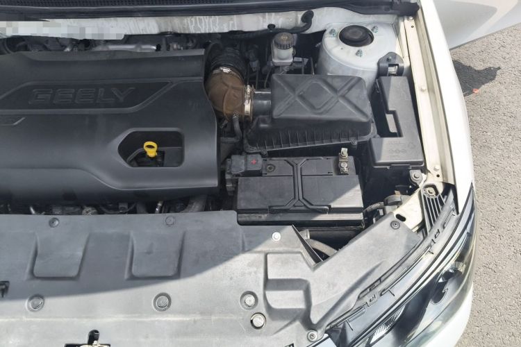 Used Geely Auto Emgrand 2016 Sedan 1.3T CVT Upward Edition Engine Bay Left