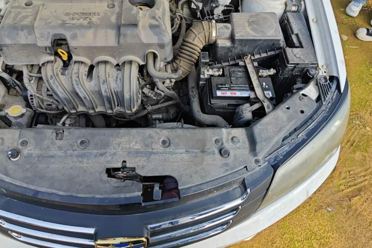 Used Geely Auto Emgrand 2016 Sedan 1.5L Manual Upward Edition Engine Bay Left