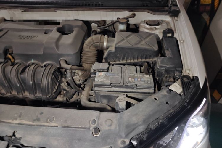 Used Geely Auto Emgrand 2016 Sedan 1.5L CVT Upward Version Engine Bay Left