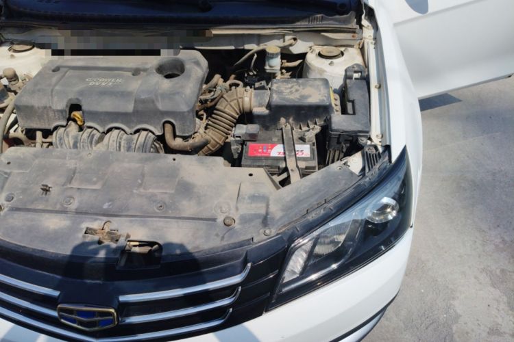 Used Geely Auto Emgrand 2016 Hatchback RS 1.5L Manual - Upward Edition Engine Bay Left