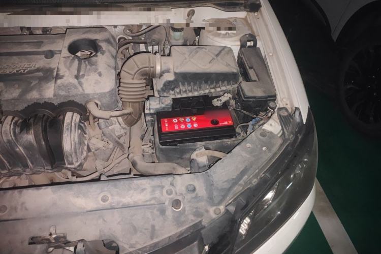 Used Geely Auto Emgrand 2016 Sedan 1.5L CVT Upward Version Engine Bay Left