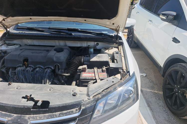 Used Geely Auto Emgrand 2016 Sedan 1.5L Manual Luxury Model Engine Bay Left