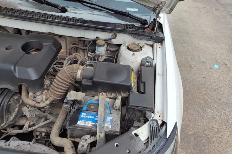 Used Geely Auto Emgrand 2016 Sedan 1.5L Manual Upward Edition Engine Bay Left