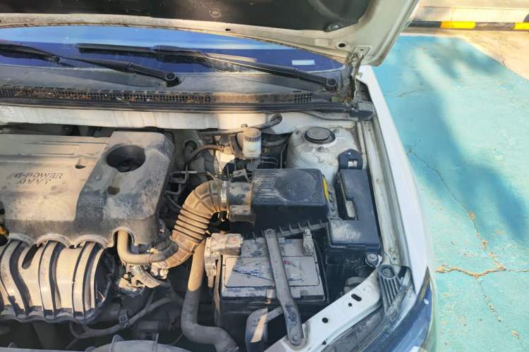 Used Geely Auto Emgrand 2016 Sedan 1.5L Manual Upward Edition Engine Bay Left
