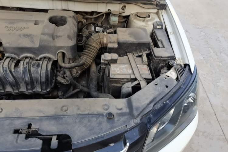 Used Geely Auto Emgrand 2016 Sedan 1.5L Manual Luxury Model Engine Bay Left