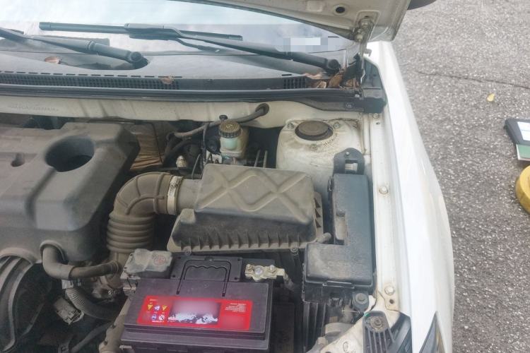 Used Geely Auto Emgrand 2016 Sedan 1.5L CVT Upward Version Engine Bay Left